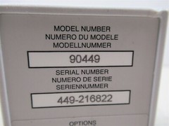 Spacelabs 90449 Patient Monitor Module Thermal Printer Recorder Unit V3.21.05CO