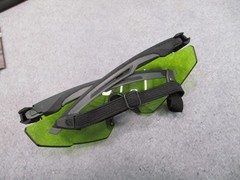 Revision StingerHawk Mission Critical Eyewear Safety Glasses Laser Green Lens