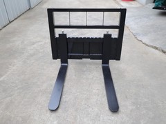 TYPHON STOMP Pallet Fork Compact Series Attachment for Mini Skid Steer Loaders