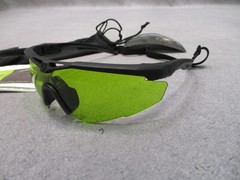 Revision StingerHawk Mission Critical Eyewear Safety Glasses Laser Green Lens