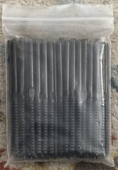 50 1/8″ Black Swage Lag Screws Left Only Cable Railing Hardware