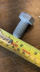 Lot Of 50 5/8″-11 X 1 1/4” Hex Bolts Grade 8 Gray Cap Screw