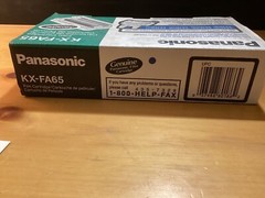 Panasonic KX-FA65 Film Cartridge 100M (328 feet) Fax Machine Film OEM Brand NEW