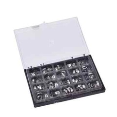 80Pcs Dental Orthodontic Bands with Buccal Tube 1st Molar Roth/MBT 022″ 16#-35#