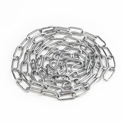 SUS304 Stainless Steel Chain,Metal Chain Links,Small Light Duty Utility Chain…