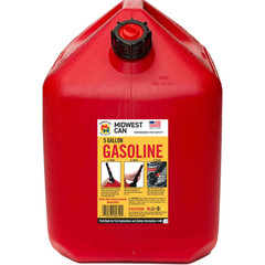 (2 pack) Midwest Can Company, 5 Gallon Capacity Gas Can