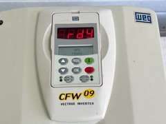 WEG CFW09USCFW090045T3848ESZ Standard AC Drive 45A Vectrue Inverter VFD