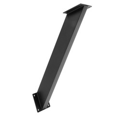 8 Pcs Heavy Duty 45 Degree Angle Support Bracket Pergola Kit for 4”x4” Wood