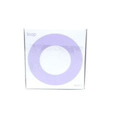 Loop Quiet 2 Ear Plugs 24dB SNR Reusable Sleep Focus Travel w/ Case Violet