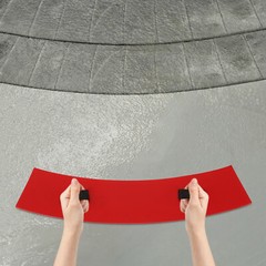PU Stone Texture Concrete Stamps Manual Mat Concrete Mold Cement Texture Mold