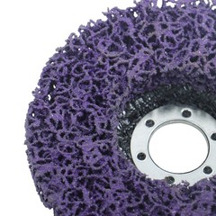 10 Pack: 4-1/2″ x 7/8″ Diamond Discs Stripping Wheel (5 pcs purple & 5 pcs blue)