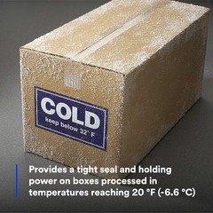 Scotch 311+ Carton Sealing Tape, 48 Mm W, 100 M L, 2 Mil Thick, Clear, Standard
