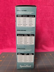 Speedball UV LED Exposure Lamp 30W, Model CHX-FL-A-30W Lightweight Portable NIB