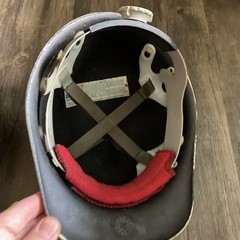 Lot 2 Vintage Fibre-Metal Hard Hats White Class E & G Seattle Ironworker Union