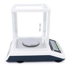 U.S. Solid Analytical Balance 500gx0.001g 1mg Lab Digital Precision Scale