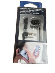 Olympus TP8 Telephone Pickup Microphone for Voice Recorders Factory Sealed *NIB*