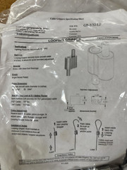 Columbia Lighting 93012614 Y-Hook-End 10 ft Lighting Hangers