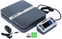 Bascula Postal De Envio Digital Shippro W-8580 De 110 Lb X 0,1 Oz Gris