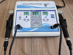 Portable Ultrasound Therapy 1 & 3Mhz Massager for Physiotherapy Physical Machine