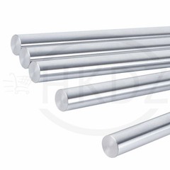 99.99% High-Purity Iron Rod Diameter 1mm- 50mm Electrodes Round Bar Length 100mm