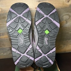 Danner Women’s Springfield Low ESD Static Dissipating Gray/Purple 8M 12212