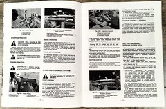 Massey Ferguson Mf 255 265 275 Tractor Operators Owners Manual Assembly Lube