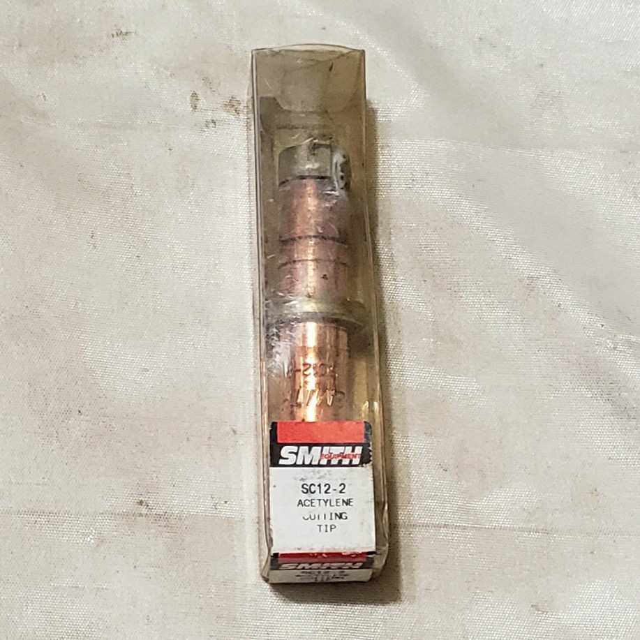 Smith Miller SC12-2 Acetylene Cutting Torch Tip Fit SC & DG Series Torches