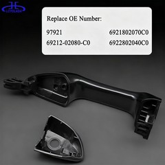 Front Driver Side Exterior Door Handle for Toyota Corolla 2014-2019 OEM
