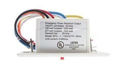 LVS CONTROLS EPC-1-120/277V EMERGENCY POWER TEST SWITCH, 120/277V, 1500W, 20A