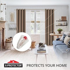 X-Protector Patches for Anchors – 20 PCS Set of 2 Sizes – Loose Wall Anchor F…