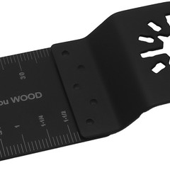 50 x Universal 34mm Oscillating Multi Tool Saw Blades Carbon Steel Cutter Fast