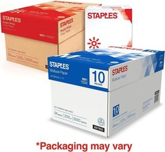 Multipurpose Copy Printer Paper 20 lb 8.5 x 11 Inches 10 Reams 94 Bright White