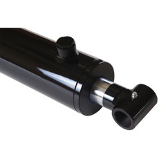 Hydraulic Cylinder Welded Double Acting 3″ Bore 32″ Stroke Cross Tube 3×32 NEW