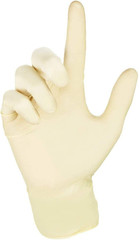 Powder Free Latex Gloves, Extra Large, 100 Count