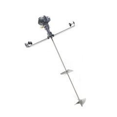50 Gallon Pneumatic Bracket Mixer Tank Barrel Air Mix Stainless Steel Paint1/2HP