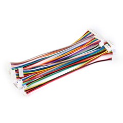 JST ZH1.5mm Connector Plug Wire Cable Cord Single/Double Ended Length 100mm