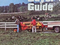 New Holland Equipment Buyer’s Guide Brochure Vol 24 No 7 6175157 1979