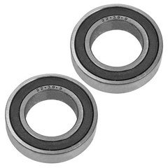 Caltric 69-22-2RS 69/22-2RS 69/22 Single Row Rubber Sealed Ball Bearings 22x39x9