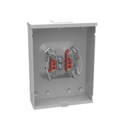 Milbank 200A Single Position Meter Socket Ringless No Bypass 4 Term OH UG 600V