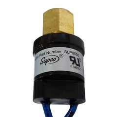 Supco SLP0530 Low Pressure Switch Open: 5 PSI Close: 30 PSI HVAC Refrigeration