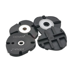 Whip-Mix 20002368 Magnetic Mounting Plates 20/Pk
