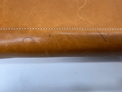 Franklin Covey Planner Tan Leather Zip Planner Heritage Travelware 756643 Zipper