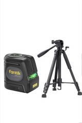 Fanttik D100 Pro Self-Leveling Green Laser Level & Tripod Set