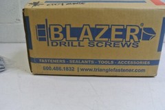 Triangle fastener #12-14 x 1-1/2 blazer-2 self drilling screw 2000pc250/bag