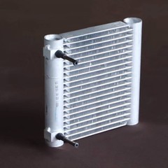 WT20025 Aluminum Fin-Tube Heat Exchanger Condenser Air/Water-cooled