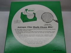 Schwartz Tuffy Milk Filters – 6.5 inch (100)