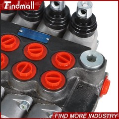 Hydraulic Directional Control Valve 11gpm, Double Acting Cylinder Spool 4 Spool