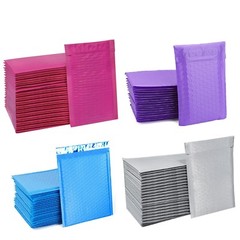 Any Size Colorful Poly Bubble Mailers Shipping Mailing Padded Bags Envelopes