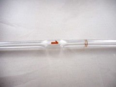 PYREX Glass Class A 1mL ±0.006 Bulb Reusable Volumetric Pipette Pipet 7100-1