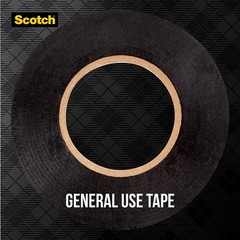 Scotch Vinyl 700 Electrical Tape, 5 Rolls, Black, 3/4-in x 66-ft, Commercial